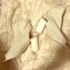 Matisse leather sock booties